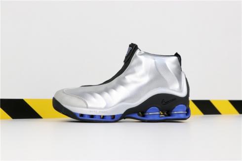 Nike Shox VC Vince Carter Silver Blue 302277-001