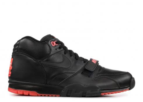 Air Trainer 1 Mid Premium Nrg Revis Island Crimson Bright Black 532303-001