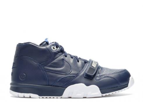 Nike Fragment Design X Air Trainer 1 Mid Sp Obsidian White 806942-441