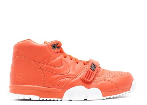 Nike Fragment Design X Air Trainer 1 Mid Sp Rust White 806942-881