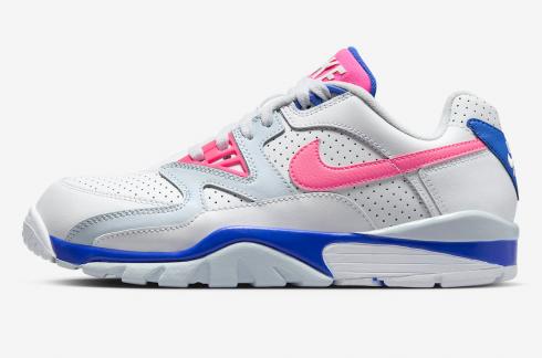 Nike Air Cross Trainer 3 Low White Hyper Pink Racer Blue Flat Silver FN6887-100