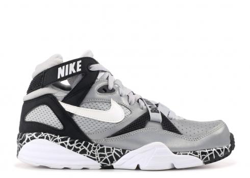 Air Trainer Max 91 Quickstrike NFL Oakland Raiders Grey White Metallic Black Wolf 615147-001