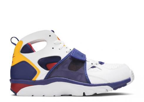 Nike Air Trainer Huarache Retro Og 2019 Regency Purple White Amarillo 679083-107