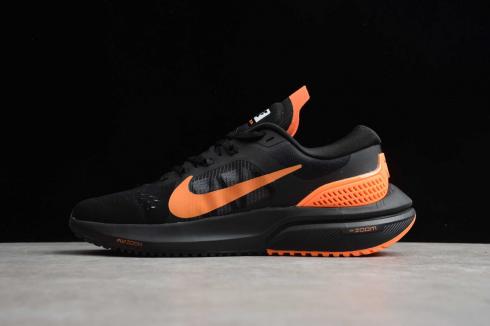 2020 Nike Air Zoom Vomero 15 Black Orange Running Shoes CU1855-003