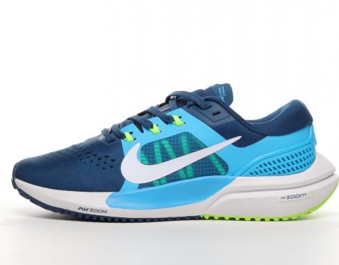 Nike Air Zoom Vomero 15 Marathon Running Shoes Navy Blue White CU1855-400
