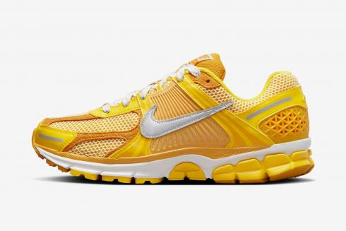 Nike Zoom Vomero 5 Yellow Ochre Metallic Silver Yellow Strike FJ4453-765