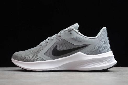 2020 Mens Nike Downshifter 10 Particle Grey Black Grey Fog CI9981 003