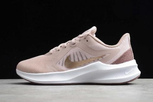 2020 Nike Wmns Downshifter 10 Stone Mauve Barely Rose CI9984 200