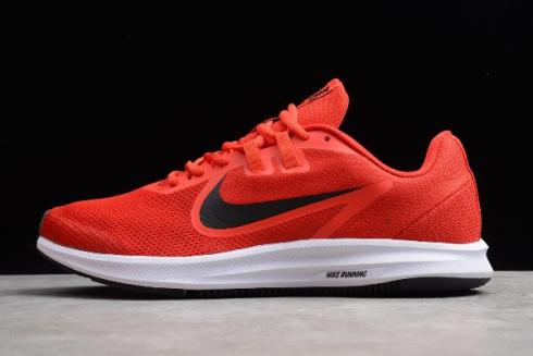 2019 Nike Downshifter 9 University Red Black Running Shoes AQ7486 006