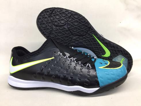 Nike Hypervenom Phantom III DF TF MD Black Blue Yellow New