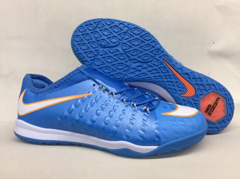 Nike Hypervenom Phantom III DF TF MD Blue White