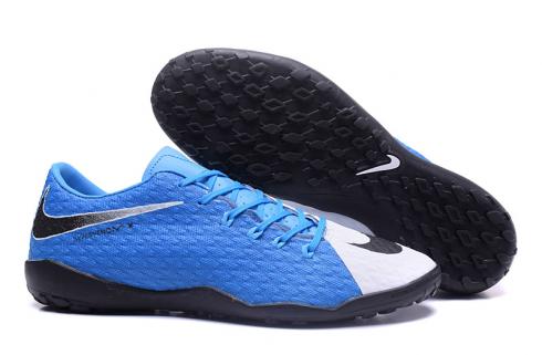 Nike Hypervenom Phelon III TF Waterproof Sky Blue White