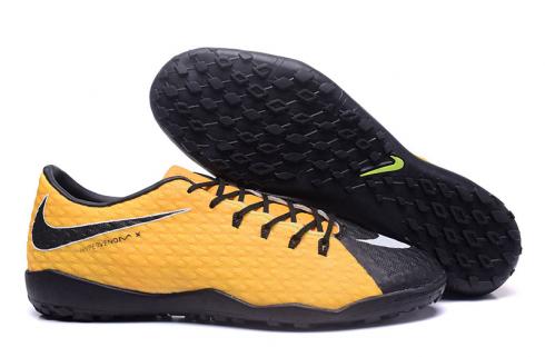 Nike Hypervenom Phelon III TF Waterproof Yellow Black