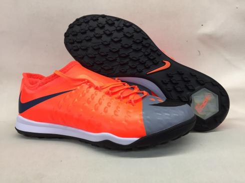 Nike Hypervenom X Finale II TF Orange Grey Black