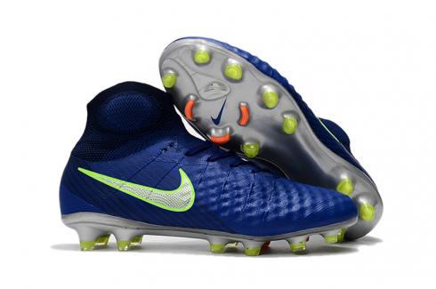 Nike Magista Obra II Time to Shine ACC Waterproof Royal Blue Green