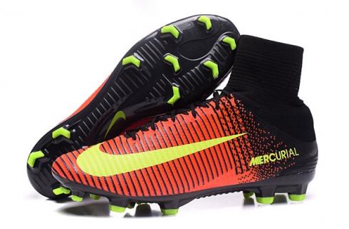 Nike Mercurial Superfly V FG Junior Firm Ground Spark Brilliance Men Soccer Football Shoes 831940-870