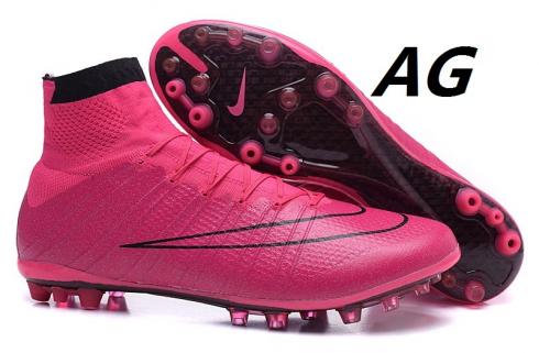Nike Mercurial Superfly ACC AG Hyper Pink Hyper Pink Black 717138-660