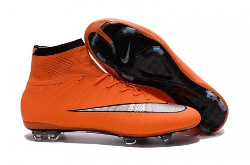 Nike Mercurial Superfly FG Mango Soccer Cleats 641858-803