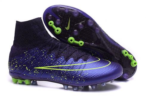 Nike Mercurial Superfly FG Urban Lilac Power Clash Purple Green Soccer Cleats 641858-580