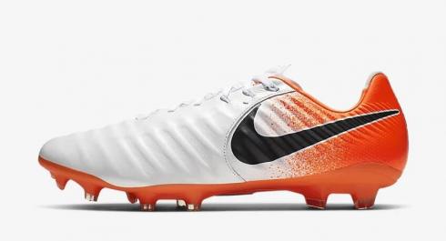 Nike Legend 7 Pro FG White Hyper Crimson Black AH7241-118