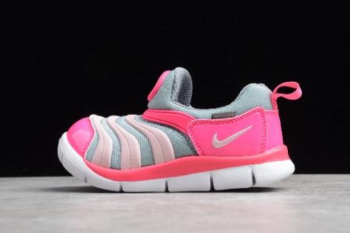 2020 Kids Nike Dynamo Free TD Pink Foam 343938 019