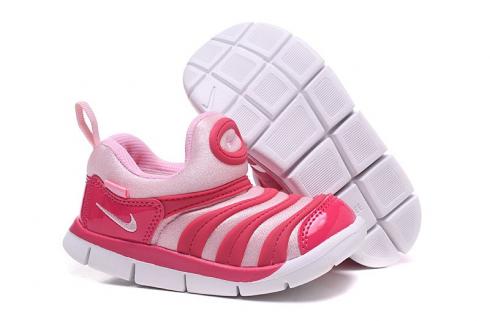 Nike Dynamo Free SE Y2K Infant Toddler Shoes Fuchsia Soft Pink 343738-626