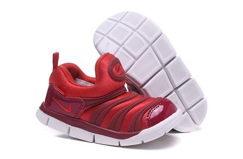 Nike Dynamo Free SE Y2K Infant Toddler Shoes Wine Red Silk 343738-627