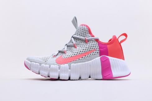 Nike Free Metcon 3 Training Shoe 2020 New Release White Fire Pink Magic Ember CJ6314-068