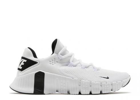 Nike Free Metcon 4 White Black CT3886-100