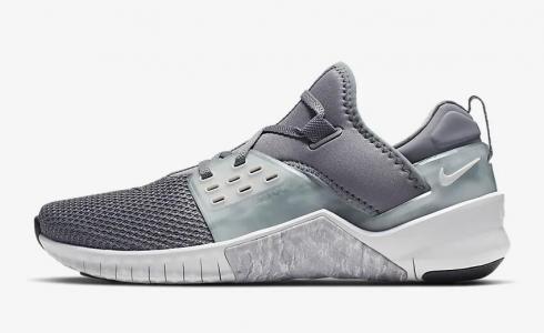 Nike Free X Metcon 2 Cool Grey Wolf Grey Black Pure Platinum AQ8306-003