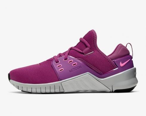 Nike Wmns Free Metcon 2 True Berry Atmosphere Grey Black Pink Blast CD8526-661