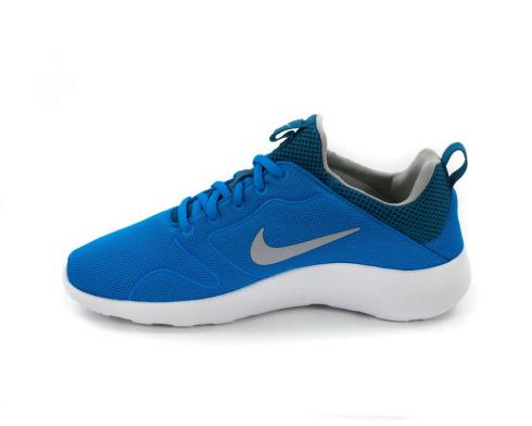 Nike Roshe Run Kaishi 2.0 White Blue Mens Runing Shoes 833411-400