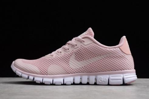 Wmns Nike Free Rn 3.0 V2 Light Pink White 806568 009 For Sale