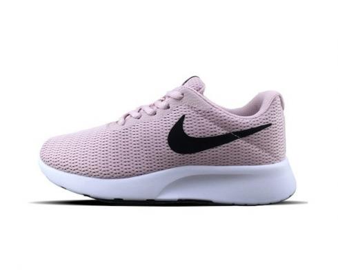 Nike Roshe Run Tanjun Plum Chalk Pink White Womens Running Shoes 812655-503
