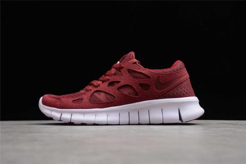 Nike Free Run 2 Team Red Mortar Atomic Red 537732-606