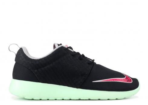 Roshe Run Fb Yeezy Pink Flash Mint Black Fresh Chrm 580573-063