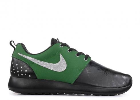 Nike Roshe Run Gs Doernbecher Green Black Silver Frtrss Metallic 640635-030