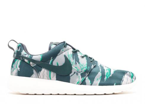 Nike Rosherun Gpx Camo Green Vntg Slgmm 555445-331