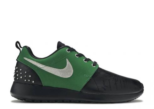 Nike Wmns Rosherun Db Doernbecher Green Black Silver Frtrss Metallic 638960-030