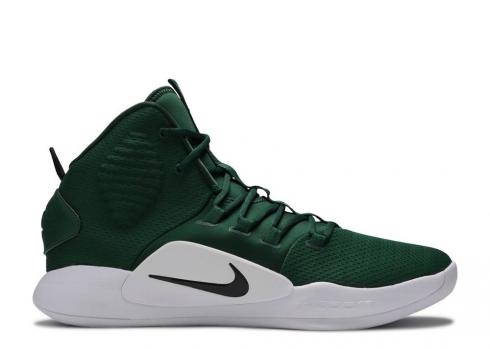 Nike Hyperdunk X Green White AT3866-302