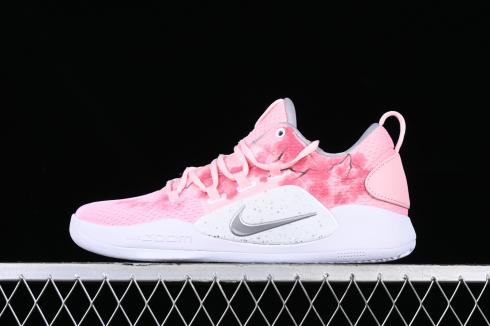 Nike Hyperdunk X Low 10 Pink White Grey AR0465-101