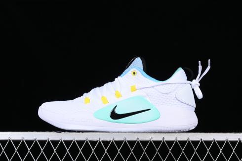 Nike Hyperdunk X Low EP White Black Opti Yellow FN3441-101