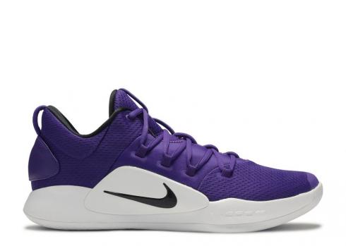 Nike Hyperdunk X Low Tb Court Purple Black White AR0463-500