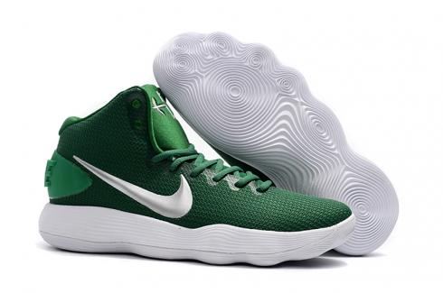 Nike Hyperdunk 2017 EP Green White Men Basketball Shoes