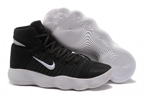 Nike Hyperdunk 2017 Men Basketball Shoes Black White New