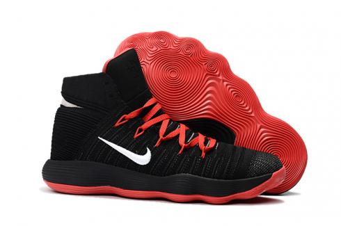 Nike Hyperdunk Youth Big Kid Basketball Shoes Black Silver Red