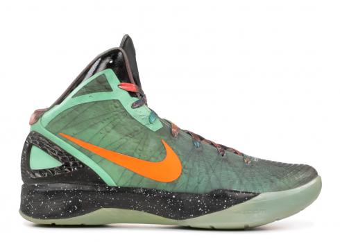 Zoom Hyperdunk Galaxy Sample Orang Total Mint Candy Black 469776-888-26