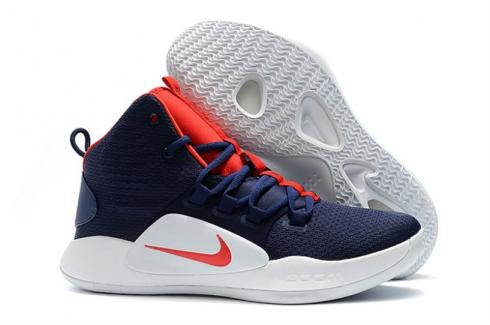 Nike Hyperdunk X EP 2018 USA Blue Red White AO7893-400