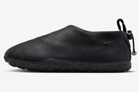 Nike ACG Air Moc Black Leather FV4569-001