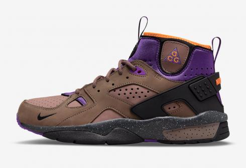 Nike ACG Air Mowabb OG Trail End Brown 2021 Pitch Prism Violet DC9554-201